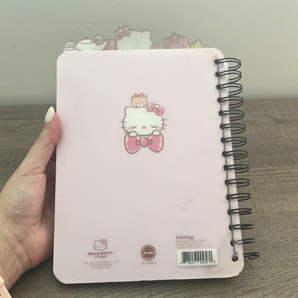 Hello Kitty Journal/ Notebook - Picture 5 of 5